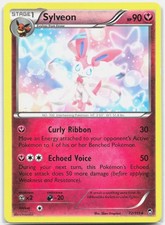 Sylveon Rare XY - Furious Fists FFI Fairy 72/111 2014 MP on eBay