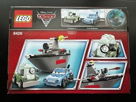 LEGO Cars: Escape at Sea (8426)