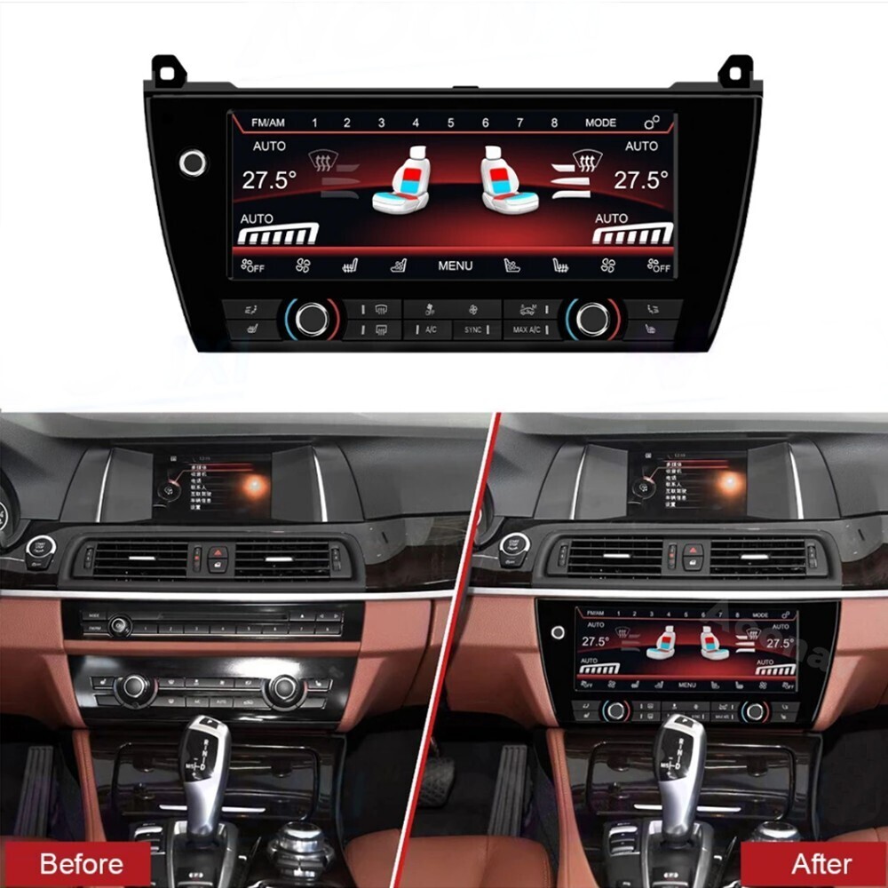 Touch Screen Automobile air conditioning control panel For 2014-2019 BMW 2 /3/ 4