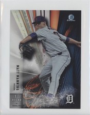 2016 Bowman Draft Box Topper Top of the Class Refractor /99 Matt Manning 6a7