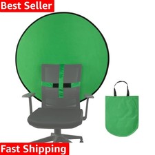Double-Sided 43" Green and Blue Screen Backdrop - Portable Photography Essential
