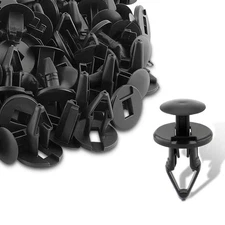 Bumper Fender Liner Clips Flares Retainer Fastener 11589292 GMC Chevrolet 8.5MM 