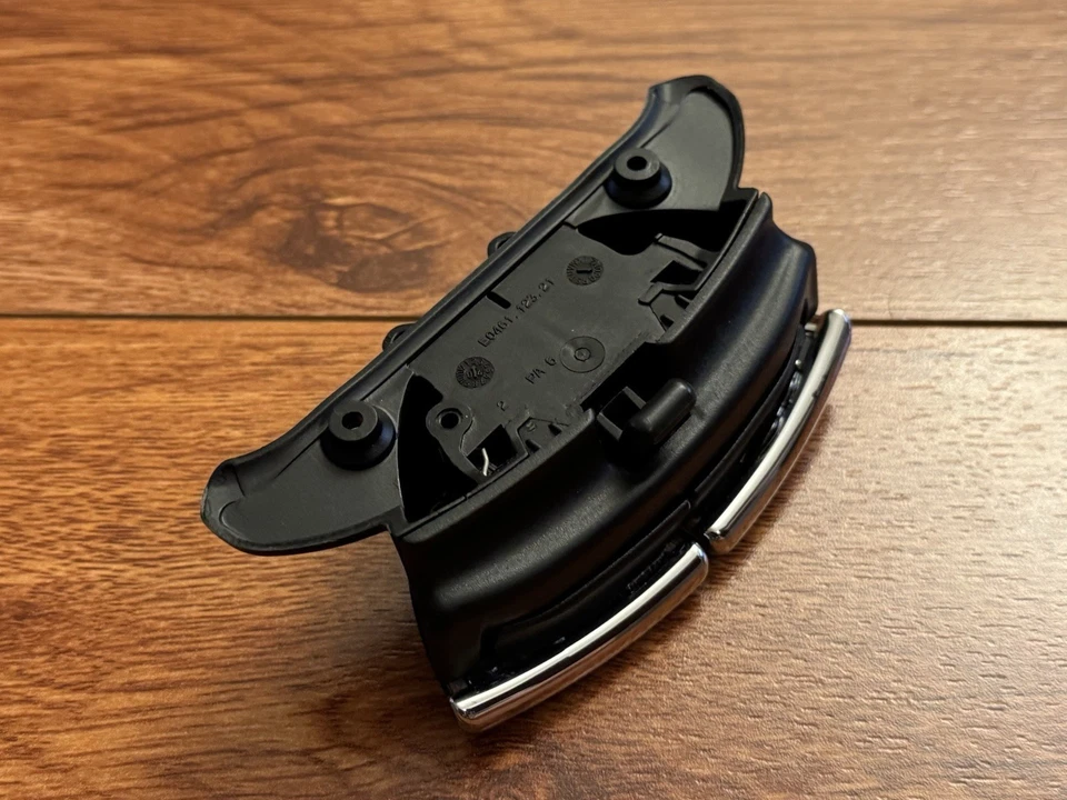 OEM 2003-2006 Mercedes-Benz W211 E320 E500 E55 reposabrazos central bloqueo de pestillo de madera Foto 4 de 4