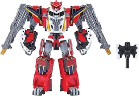 Tobot GD Galaxy Detectives Giant V 12.5" 3IN1 Combiner Robot Figure Fire Engine 