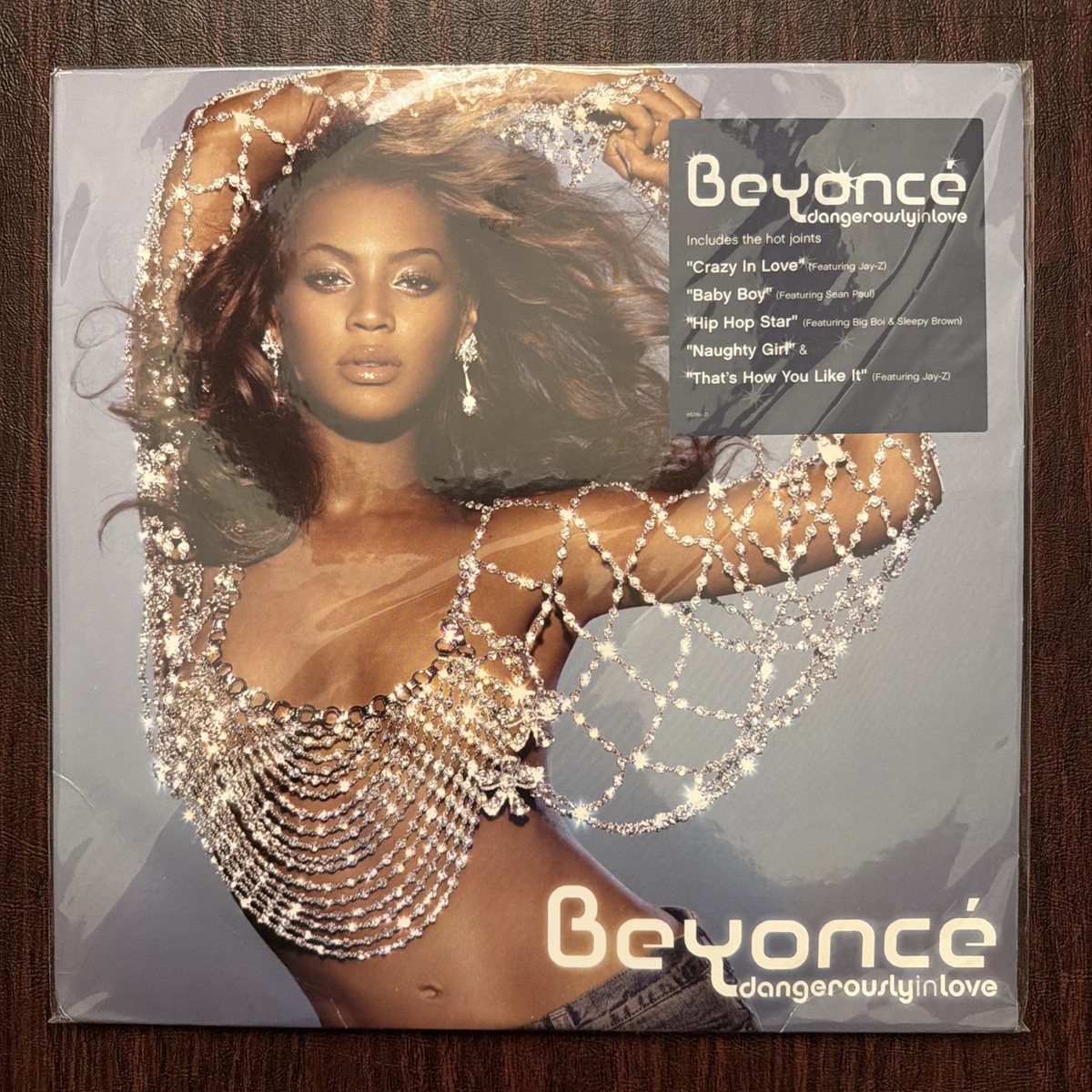 Beyonce - Dangerously in Love - 2LP Vinyl Record Album - Promo