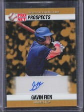 2026 Leaf Pro Set Metal #90A-GF1 Gavin Fien Gold Auto #1/1