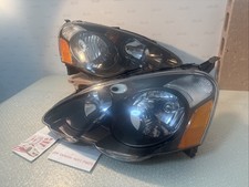 Honda Integra Dc5 Rsx 2002-2004 Genuine Oem Hid Headlights Right Left Type R K20