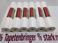Vliestapete Rasch Wallton 6X 188400 (6Rollen) Renovierungsvlies Uni Struktur