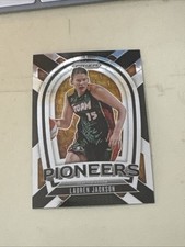 2024 PANINI PRIZM WNBA * PIONEERS * LAUREN JACKSON * #2 SEATTLE STORM OPALS