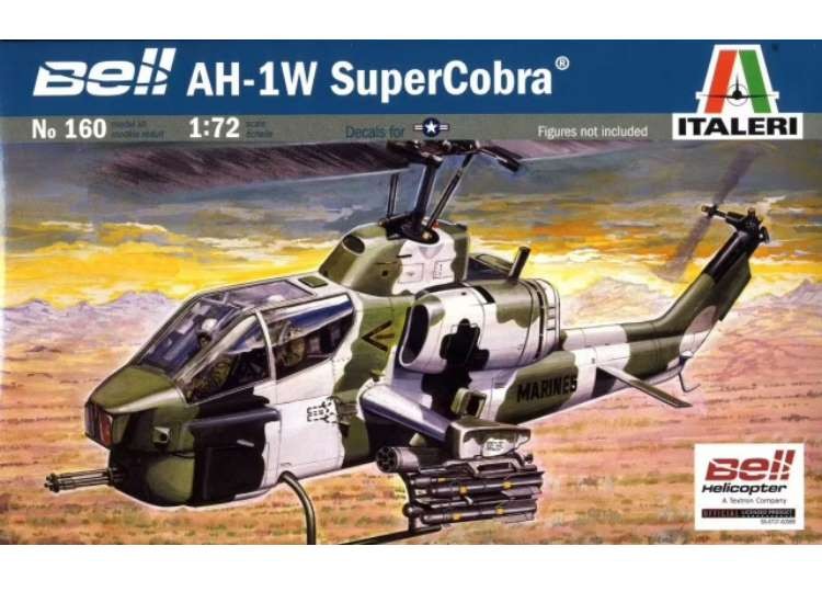 Italeri IT160 1/72 - AH-1W Super Cobra