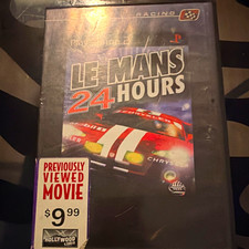 Le Mans 24 Hours Sony PlayStation 2 PS2 Infogrames Racing Game