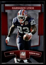 Marshawn Lynch 2010 Donruss Elite Card #11