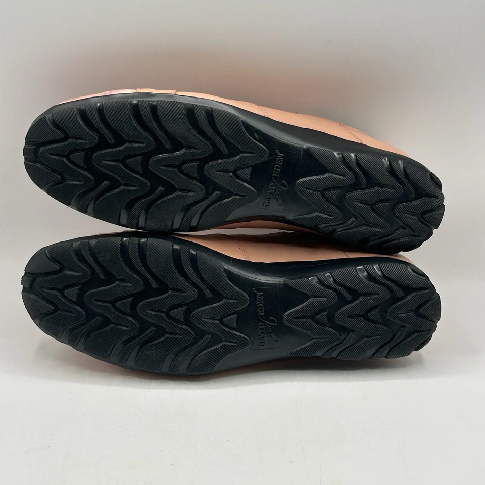 Новый David Eden Sport мужской крокодила кожа кроссовки обувь розовый размер 12 - Изображение 4 из 4