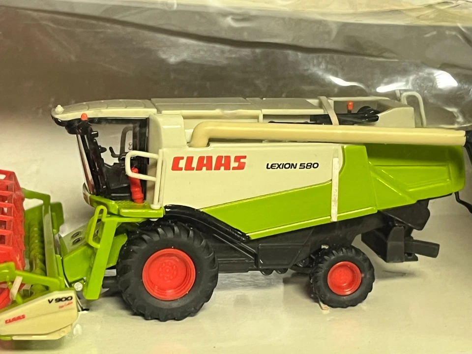 CLAAS Combine LEXION 580 escala 1:87 NORSCOT NUEVO EN CAJA Diecast HO Foto 4 de 4