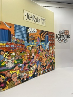 The Realist Cartoons (Fantagraphics Books 2016)