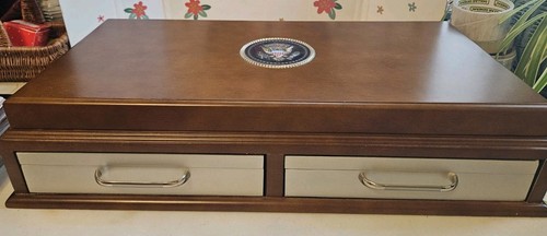 World Reserve Monetary Exchange Presidential Vault Treasury Coin Box Preowned