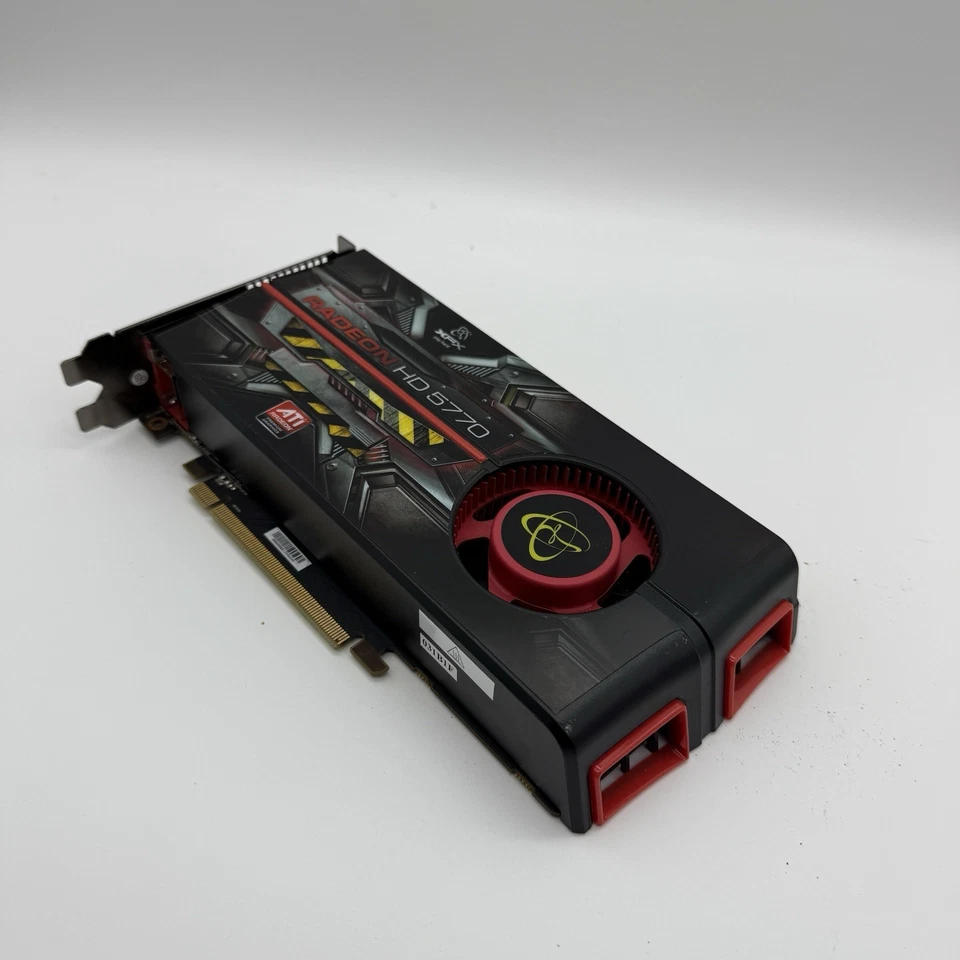 XFX ATI Radeon HD 5770 850M 1 GB DDR5 Graphics Card (D9:2) - Image 2 of 4