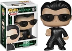 🔥Funko Pop! Movies: The Matrix - NEO #157 VAULTED PROTECTOR🔥