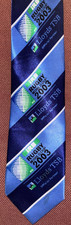 Rugby World Cup 2003 Neck Tie International Rugby RWC