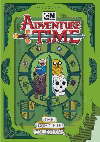 アドベンチャータイム　輸入版　DVD全巻セット　adventure time Adventure Time: The Complete Series Standard Edition [New DVD