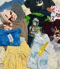 Wholesale Lot of 65 Baby Toddler Girls Boys Variety Clothing Mix NWT  Preowned