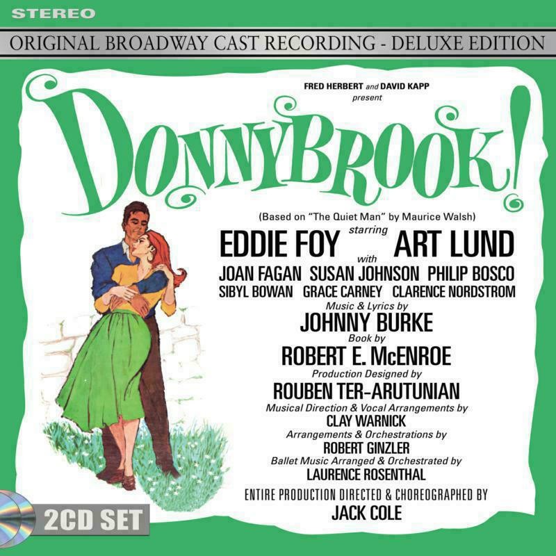 Original Broadway Cast Donnybrook! (Deluxe Edition) Double CD NEW