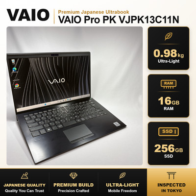 Sony Vaio VJPK13C11N Core i5-1035G1 RAM 16GB 256GB SSD 14in Made