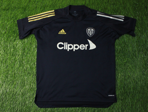 LEEDS UNITED 2020-2021 FUSSBALL HERREN SHIRT TRIKOT TRAINING ADIDAS ORIGINAL GRÖSSE M