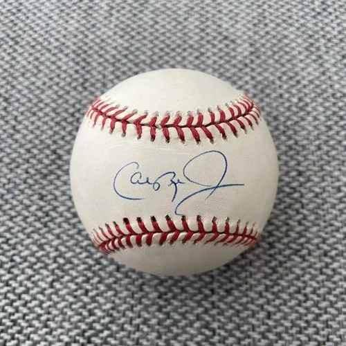 Cal Ripken Autographed  signed American League Baseball
