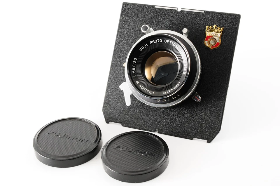 Fujifilm Fujinon W 135mm f/5.6 Large Format Lens Wista Board【N.MINT】JAPAN #171 - image 4 of 4