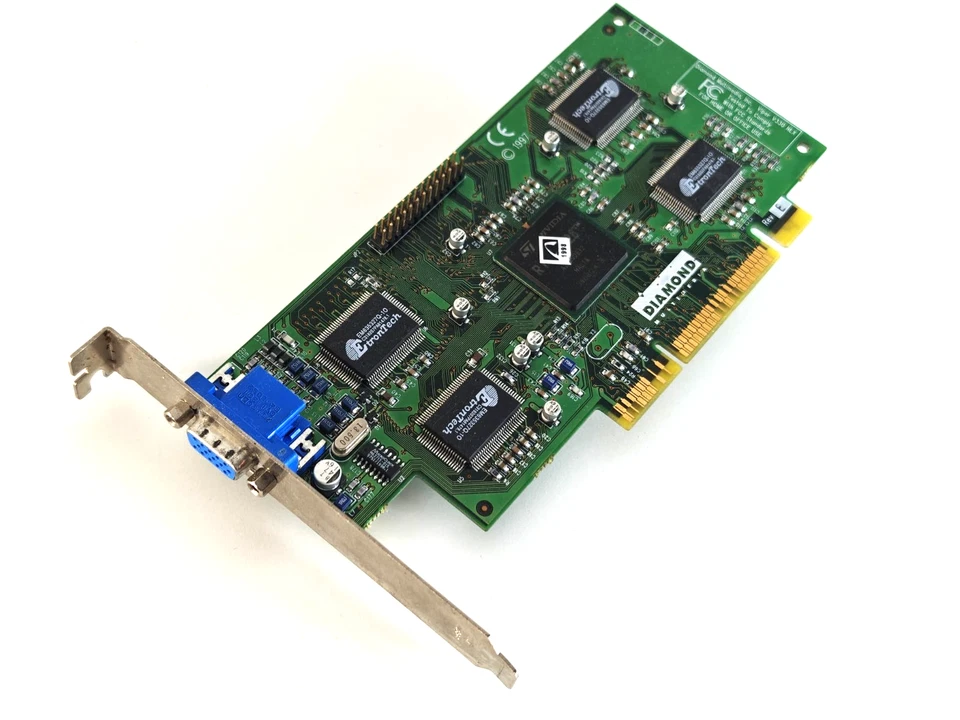 Vintage Viper V330 4MB SGRAM Nvidia Riva 128 AGP Diamond - Image 3 of 4