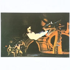 Universal Studios Hollywood Postcard Adventures of Conan the Barbarian Dragon
