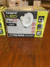 Integral LED Evofire Slimline fire-rated downlight New In Box