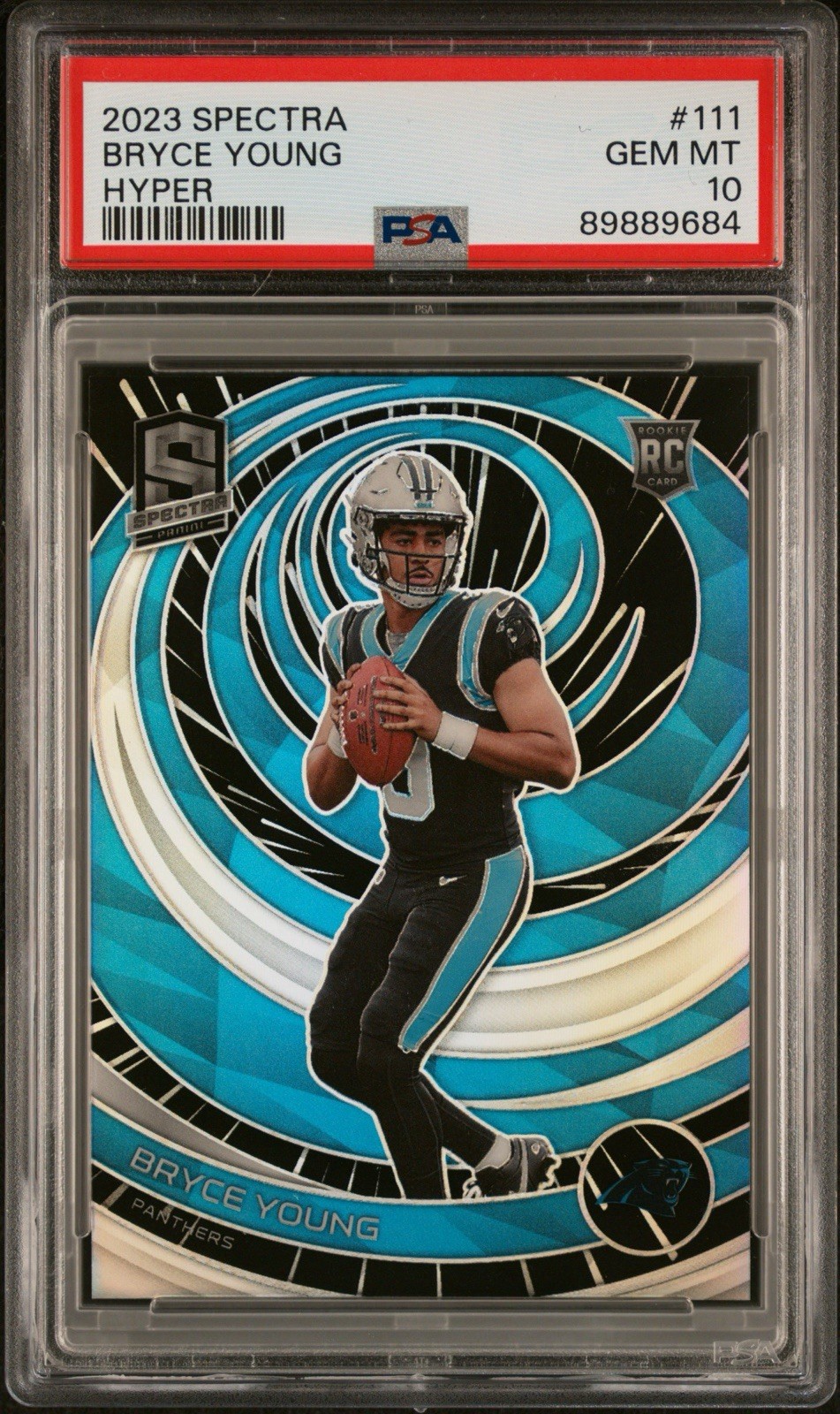 Bryce Young Panini Spectra #111 Hyper