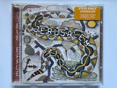 Steve Earle   Jerusalem   - CD