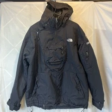 The North Face STEEP TECH Men's Black Ski Hooded Jacket Size XXL 2xl 2009
