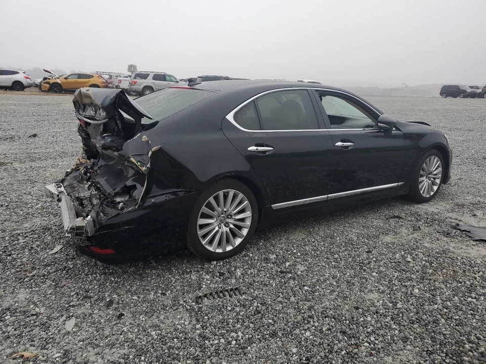 Driver Sun Visor Illuminated Cloth Fits 13-17 LEXUS LS460 4525490 Foto 3 de 4