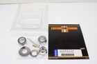 Harley Davidson Rear Axle Spacer Hardware Kit 1979 87 XL Sportster CHROME NEW