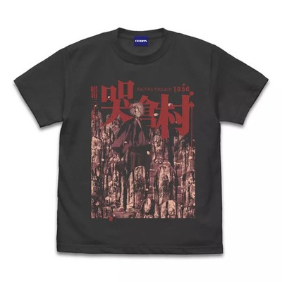 Cospa Kitaro Birth Movie Yakuramura Father T Shirt Sumi Color M Size