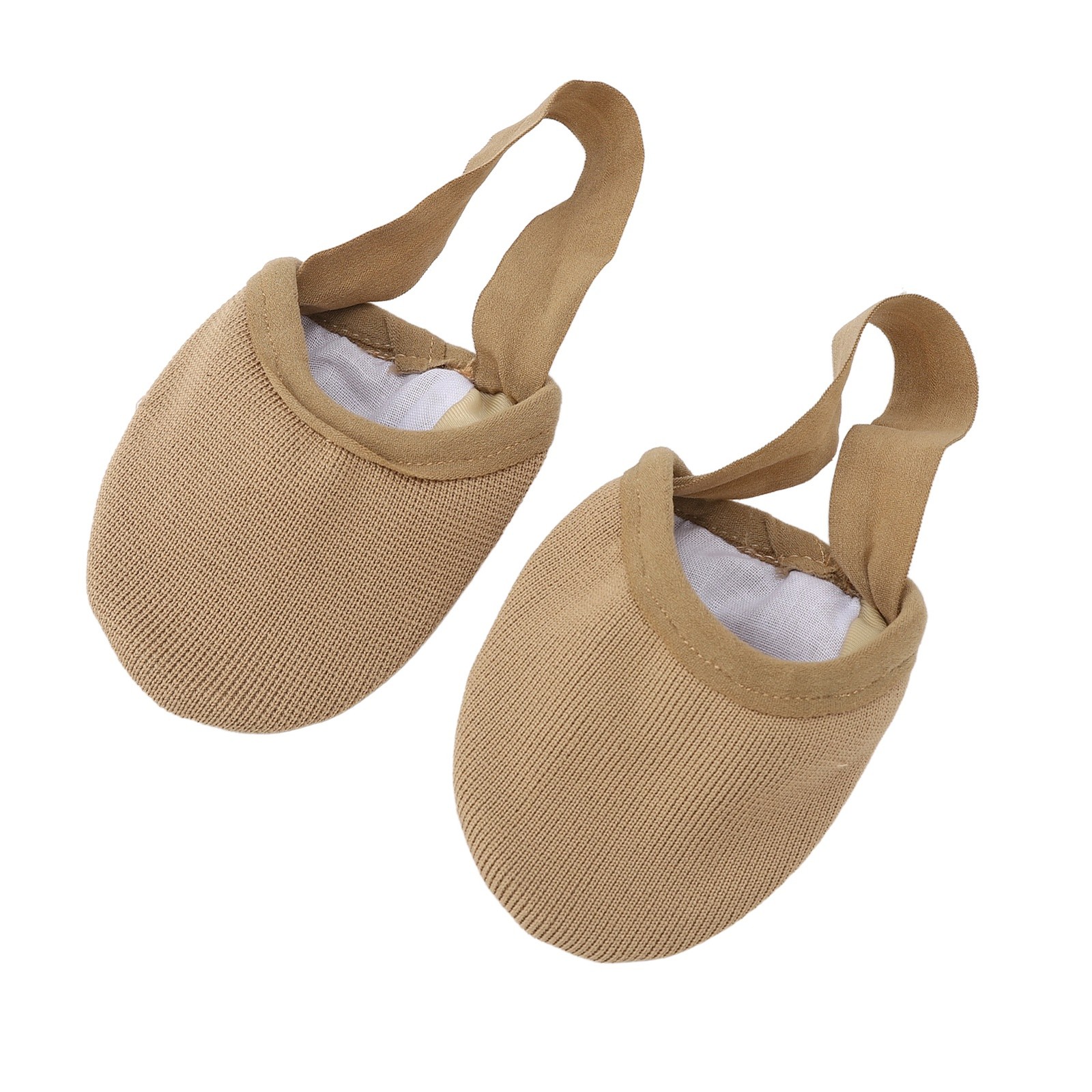 SAOLA Scarpa da Ballo Mezza Suola Traspirante Elasticizzata Antiscivolo Mezza Balletto Ciabatta