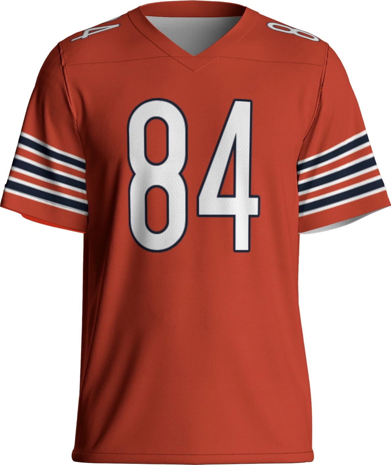 Custom Colston Loveland Orange Jersey