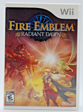 Fire Emblem: Radiant Dawn - Nintendo Wii  - COMPLETE w/ Manual - Clean