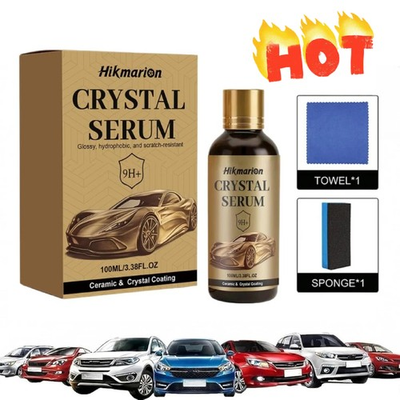 #ad #ad 100ML Crystal Serum–Advanced Graphene Ceramic Coating forCars9H GrapheneCoating $8.95
