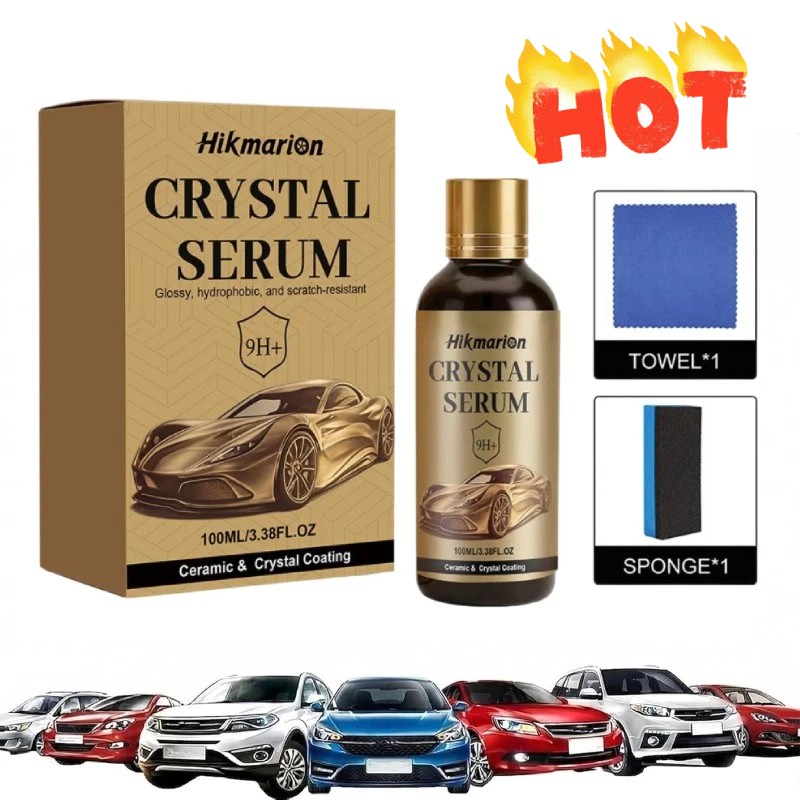 100ML Crystal Serum–Advanced Graphene Ceramic Coating forCars,9H GrapheneCoating