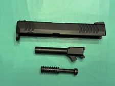 Used Oem Springfield Armory Xdm 9 3.8 Black Slide Barrel Guide Rod Spring 9mm Used Oem Springfield Armory Xdm 9 3.8 Black Slide Barrel Guide Rod Spring 9mm