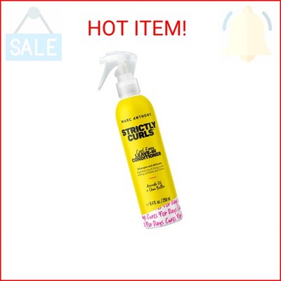 Marc Anthony Leave-In Hair Conditioner for Curly Hair, Strictly Curls - Curl Def