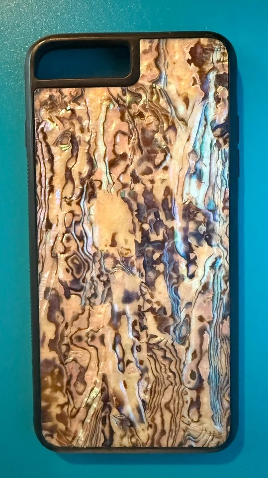 Funda iPhone 6S Plus ÚNICA Carcasa Iridiscente Perfecto Estado Hecha en EE. UU. Foto 2 de 4