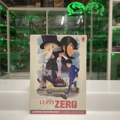 Lupin ZERO DVD Anime Factory - Komplette Serie - Neu Versiegelt -