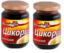 100 extract CHICORY Liquid in GLASS 2  200g Immunity RF                   