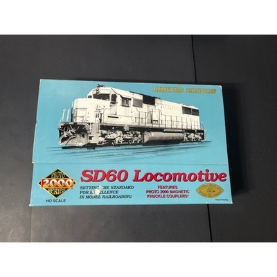 Proto 2000 Series SD60 Locomotive HO Scale Model Train Limited Edition